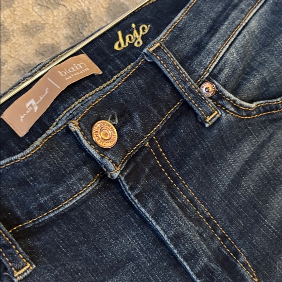 7 For All Mankind Dojo b(air) - Picture 4 of 10